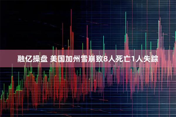融亿操盘 美国加州雪崩致8人死亡1人失踪