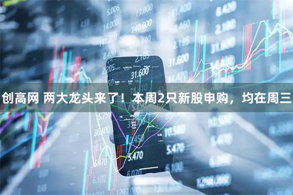 创高网 两大龙头来了！本周2只新股申购，均在周三