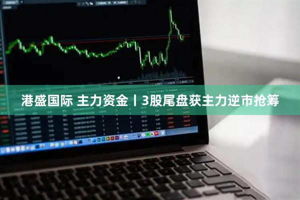 港盛国际 主力资金丨3股尾盘获主力逆市抢筹