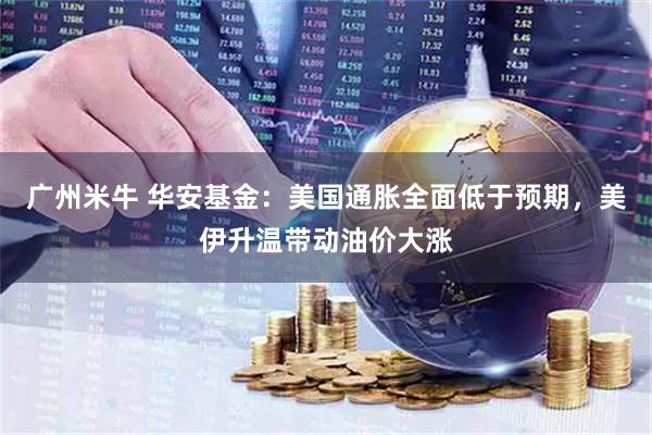 广州米牛 华安基金：美国通胀全面低于预期，美伊升温带动油价大涨